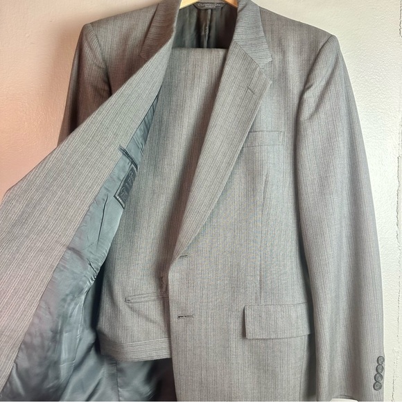 Christian Dior Monsieur Men’s Vintage Regular-Fit Suit Sz46R - Picture 2 of 16